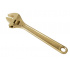 Urrea Llave Ajustable Antichispa UH718, 18", Bronce  1