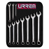 Urrea Llave Combinada, 10 Piezas, Cromado  1