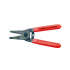Urrea Pinza Pelacables 293, Negro/Rojo  1