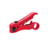 Urrea Pinza Multifunciones para Cable UTP/STP/Coaxial, Rojo