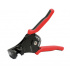Urrea Pinza Pelacables 313, Negro/Rojo  1