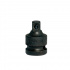 Urrea Adaptador para Dado 7651, 1/2" Hembra - 3/8" Macho, Negro  1