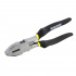 Surtek Pinza para Electricista 977, 7", Negro