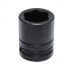 Urrea Dado de Impacto 10028, 1", Fosfatado Negro, 1 Pieza