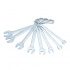 Urrea Juego de Llave Combinada 1200BA, 5/16 - 3/4", 8 Piezas, Cromo Vanadio