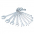 Urrea Juego de Llave Combinada 1200CMA, 11 Piezas, Acero Cromado