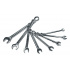 Urrea Juego de Llave Combinada 1200J, 8 Piezas, Acero Cromado