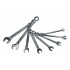 Urrea Juego de Llave Combinada 1200JM, 8 Piezas, Acero Cromado