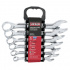 Urrea Juego de Llave Combinada 1201MT6, 10-17mm, 6 Piezas, Acero Cromado - Imagen adicional 1