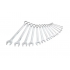 Urrea Juego de Llave Combinada 1202TF, 14 Piezas, Acero