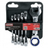 Urrea Juego de Llave Combinada 12MS7M, 3/4", 6 Piezas, Cromo - Imagen adicional 1