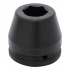Urrea Dado de Impacto 15024, 1 1/2", Fosfatado, 1 Pieza