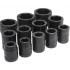 Urrea Dado de Impacto 15201, 1", Acero, 10 Piezas