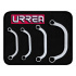 Urrea Juego de Llave de Obstrucción Métrica 1700AM, 10-19mm, 4 Piezas, Acero aleado