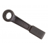 Urrea Llave Golpe Plana 27100SWM, 1/2", 1 Pieza, Acero Forjado