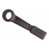 Urrea Llave Golpe Plana 2768SW, 4-1/4", 1 Pieza, Acero aleado