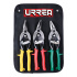 Urrea Tijeras para Metal 30301, hasta 3.5cm,