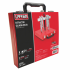 Urrea Juego de Extractor Quijada 4232SJB, 4-7/8" - 7-7/16", 9 Piezas, Acero - Imagen adicional 2