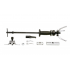 Urrea Extractor de Golpe 4285, 5-5/16", 1 Pieza, Acero aleado
