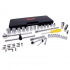 Urrea Juego de Dados y Accesorios con Matraca 4754PM, 1/4 - 1/2", Cromado, 50 Piezas