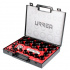 Urrea Juego de Sacabocados 49902, 1/8 - 2", Acero, 27 Piezas
