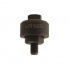 Urrea Sacabocado 509-2-1/2, 2 1/2", Negro  1