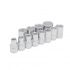 Urrea Juego de Dados 54213, 1/2", Cromado, 12 Piezas