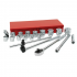 Urrea Juego de Dados con Matraca 55102H, 3/4", Cromado, 21 Piezas