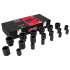 Urrea Dado de Impacto 7401C, 1/2", Fosfatado, 19 Piezas
