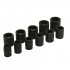 Urrea Dado de Impacto 74102, 1/2", Fosfatado, 11 Piezas