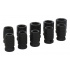 Urrea Dado de Impacto 74202M, 1/2", Fosfatado, 10 Piezas