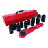 Urrea Dado de Impacto 750013MLH, 3/4", Fosfatado, 13 Piezas