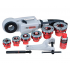 Urrea Juego de Tarraja para Tubo 862, 1/2-2", 8 Piezas