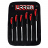 Urrea Juego de Desarmadores Plano 9100GA, 6 Piezas