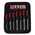 Urrea Juego de Desarmadores Plano/Cabinet/Philips 9100GC, 7 Piezas