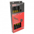 Urrea Juego de Desarmadores Plano/Cabinet/Philips 9401D, 8 Piezas - Imagen adicional 2