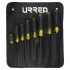 Urrea Juego de Desarmadores Plano/Cabinet/Philips 9401D, 8 Piezas