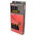 Urrea Juego de Desarmadores Plano/Cabinet/Philips 9401D, 8 Piezas - Imagen adicional 1