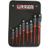 Urrea Juego de Desarmadores Cruz/Plano 9700TA, 8 Piezas