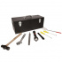 Urrea Caja de Herramientas 98164, 3 Compartimentos, Negro