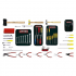 Urrea Kit de Herramientas para Uso Industrial 98240, 64 Piezas