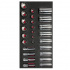Urrea Juego de Dados CH106, 3/8", Cromado, 26 Piezas