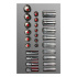 Urrea Juego de Dados y Accesorios CH106L, 3/8", Cromado, 26 Piezas