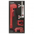 Urrea Set de Herramientas CH125, 3 Piezas, Negro/Rojo