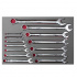 Urrea Juego de Llave Combinada CH303L, 1/4 - 1-1/4", 14 Piezas, Acero Cromado