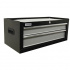 Urrea Gabinete para Herramientas H27I2, 2 Gavetas, Negro