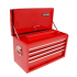 Urrea Gabinete I27S4, 27", 4 Compartimentos, Rojo  1