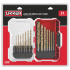 Urrea Juego de Brocas de Acero JIM9, 21 Piezas, para Metal/Plástico/Madera - Imagen adicional 1