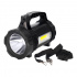 Urrea Linterna Reflectora LED LRC1, 300 Lúmenes, Negro  1