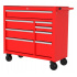 Urrea Gabinete Móvil para Herramientas P41M8, 11 Gavetas, Rojo